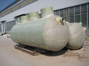 山西陽泉玻璃鋼化糞池 陽泉化糞池價格