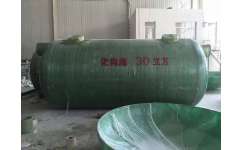 蘭州玻璃鋼化糞池廠家 供應甘肅玻璃鋼化糞池 甘肅開創玻璃鋼制品